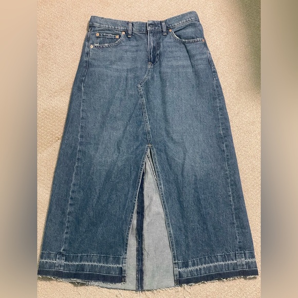 Gap denim Maxi Skirt - Picture 3 of 6